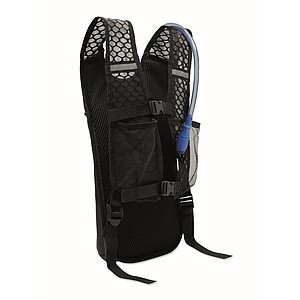 Sports backpack 420D PU, black