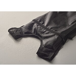 Sports backpack 420D PU, black