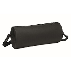 Sports bag in 300D RPET, black