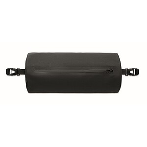Sports bag in 300D RPET, black