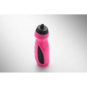 Sports bottle 700ml, neon fuchsia