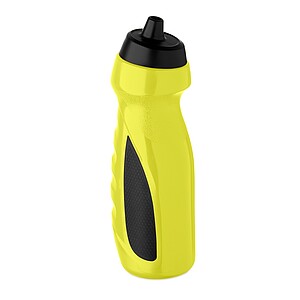 Sports bottle 700ml, neon yellow