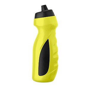 Sports bottle 700ml, neon yellow