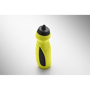Sports bottle 700ml, neon yellow
