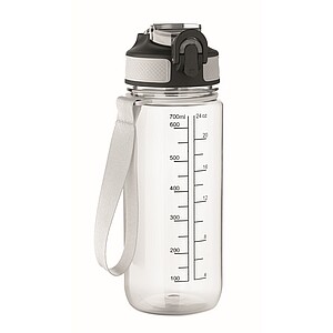 Sports bottle 700ml, transparent