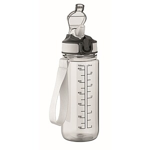 Sports bottle 700ml, transparent