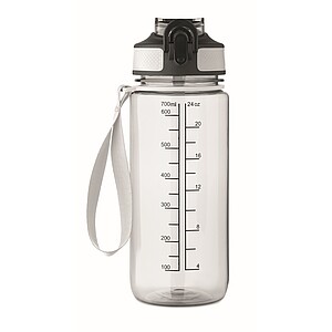 Sports bottle 700ml, transparent