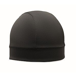 Sports cooling beanie, black
