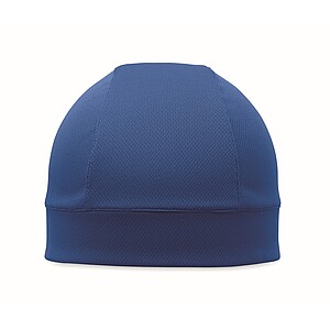 Sports cooling beanie, blue