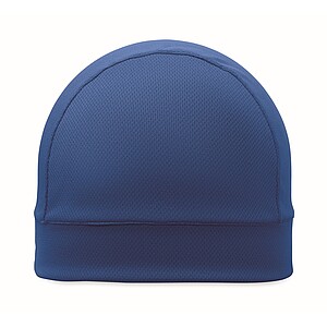 Sports cooling beanie, blue