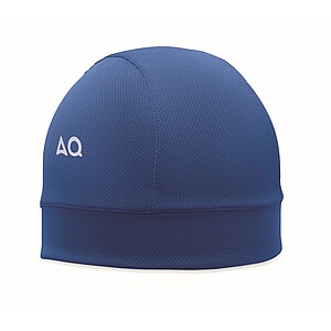 Sports cooling beanie, blue