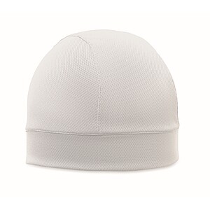 Sports cooling beanie, white