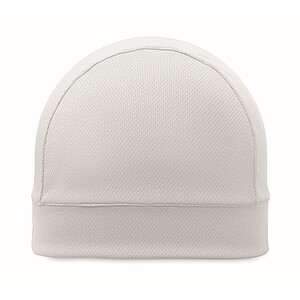 Sports cooling beanie, white