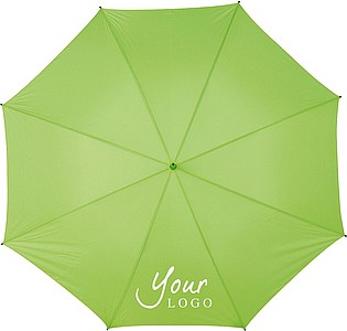 Sports/golf umbrella Pale green