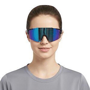 Sports sunglasses, blue