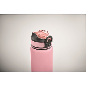 Sports water bottle RPET 1L, baby pink