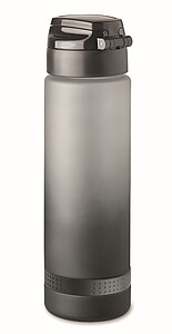 Sports water bottle RPET 1L, white