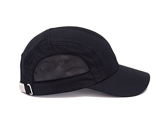Sporty cap, black