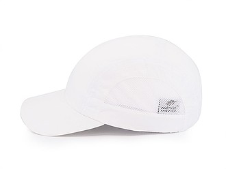 Sporty cap, white