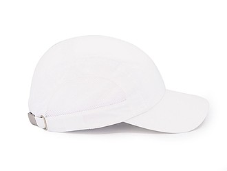 Sporty cap, white