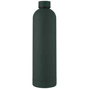 Spring 1 L copper vacuum insulated bottle