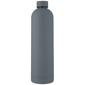 Spring 1 L copper vacuum insulated bottle