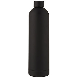 Spring 1 L copper vacuum insulated bottle