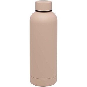 Spring 500 ml RCS certified recycled stainless steel copper vacuum insulated bottle, pale blush pink