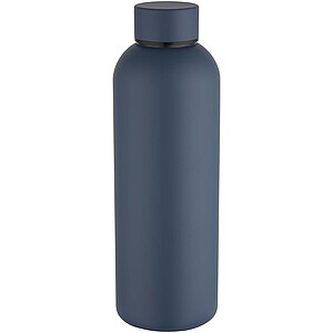 Spring 750 ml RCS recycled single wall stainless steel water bottle, hale blue