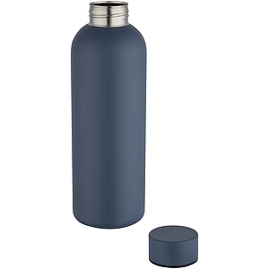 Spring 750 ml RCS recycled single wall stainless steel water bottle, hale blue