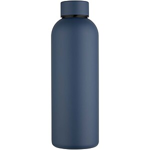 Spring 750 ml RCS recycled single wall stainless steel water bottle, hale blue