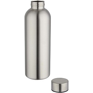 Spring 750 ml RCS recycled single wall stainless steel water bottle, stainless steel