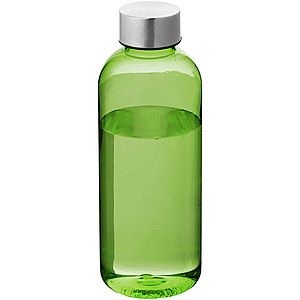 Spring bottle trans.lime