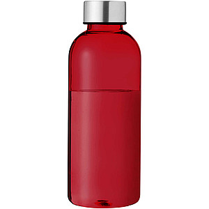 Spring bottle trans.red