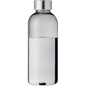Spring bottle transp.black