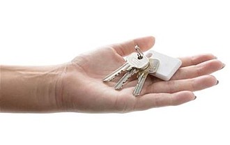 Square key finder 2.0, white, white