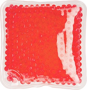 Square shaped plastic hot/cold pack