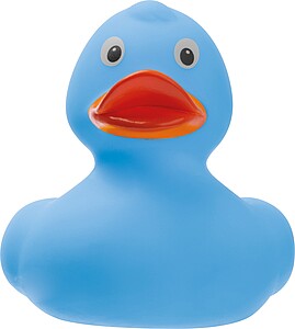 Squeeze duck , light blue