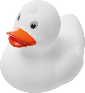 Squeeze duck , white