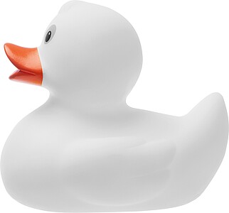 Squeeze duck , white