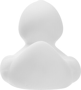 Squeeze duck , white