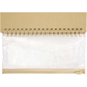Squiggle B6 hard cover notebook and markers set