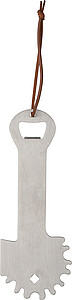 Stainless steel barbecue cleaner Elara, silver