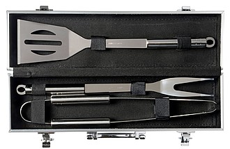Stainless steel barbecue cutlery 