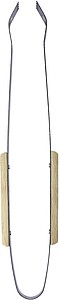 Stainless steel barbecue set Kathleen, black