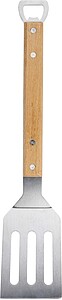 Stainless steel barbecue spatula Saphira, brown