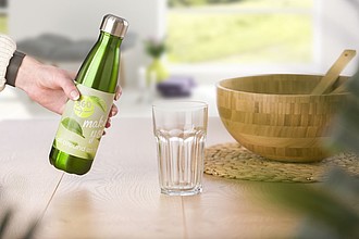 Stainless steel bottle (650 ml) Sumatra