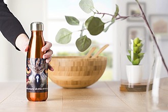 Stainless steel bottle (650 ml) Sumatra