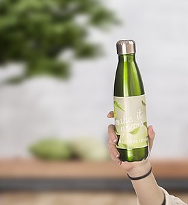 Stainless steel bottle (650 ml) Sumatra