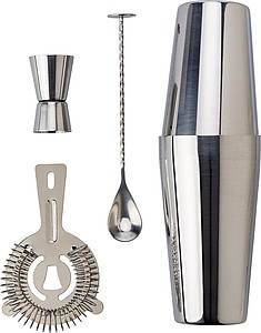 Stainless steel cocktail set